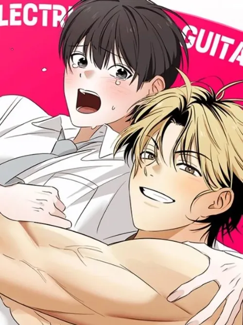 Electric Guitar and Necktie - กีตาร์ไฟฟ้าและเนคไท