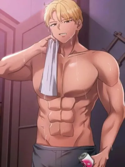 Blond Haired Tan Guy - หนุ่มผิวแทนผมทอง