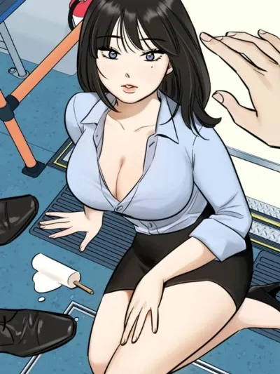 Ah, Not Here - อ๊ะ ที่นี่ไม่ได้นะ