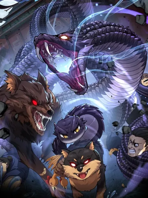 Snake Ancestor - ตำนานงูเฒ่าบำเพ็ญเซียน