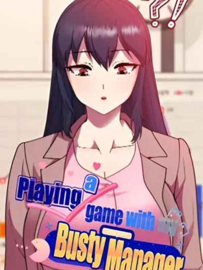 Playing a game with my Busty Manager - คุณหัวหน้า มาเล่นเกมรักกันเถอะ