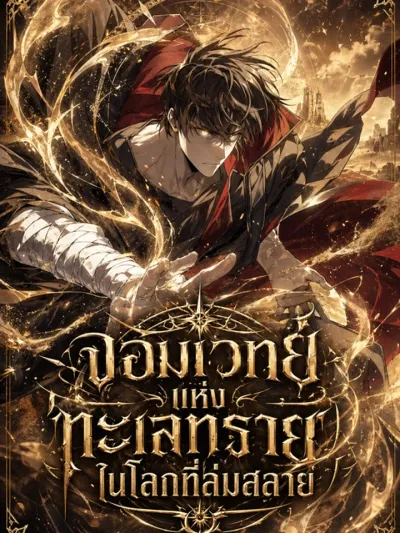 Sand Mage of the Scorched - จอมเวทย์แห่งทะเลทรายในโลกที่ล่มสลาย