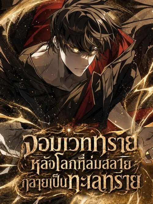 The Sand Mage of the Desertified World - จอมเวททรายหลังโลกที่ล่มสลายกลายเป็นทะเลทราย