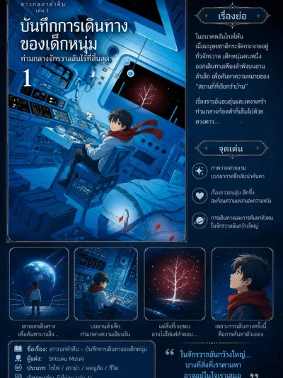 The Boy Who Traveled to the Stars - เด็กชายผู้เดินทางไปยังดวงดาว