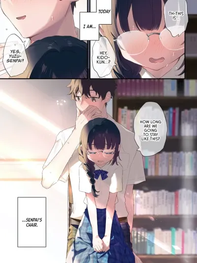 After Letting My Cute Literature Club Senpai Sit on My Lap - พอลองให้รุ่นพี่ชมรมวรรณกรรมตัวเล็กน่ารักผู้รอบรู้มานั่งบนตัก หลังจากนั้นเธอก็มาหาเพื่อขอนั่งตักผมทุกวันเลย